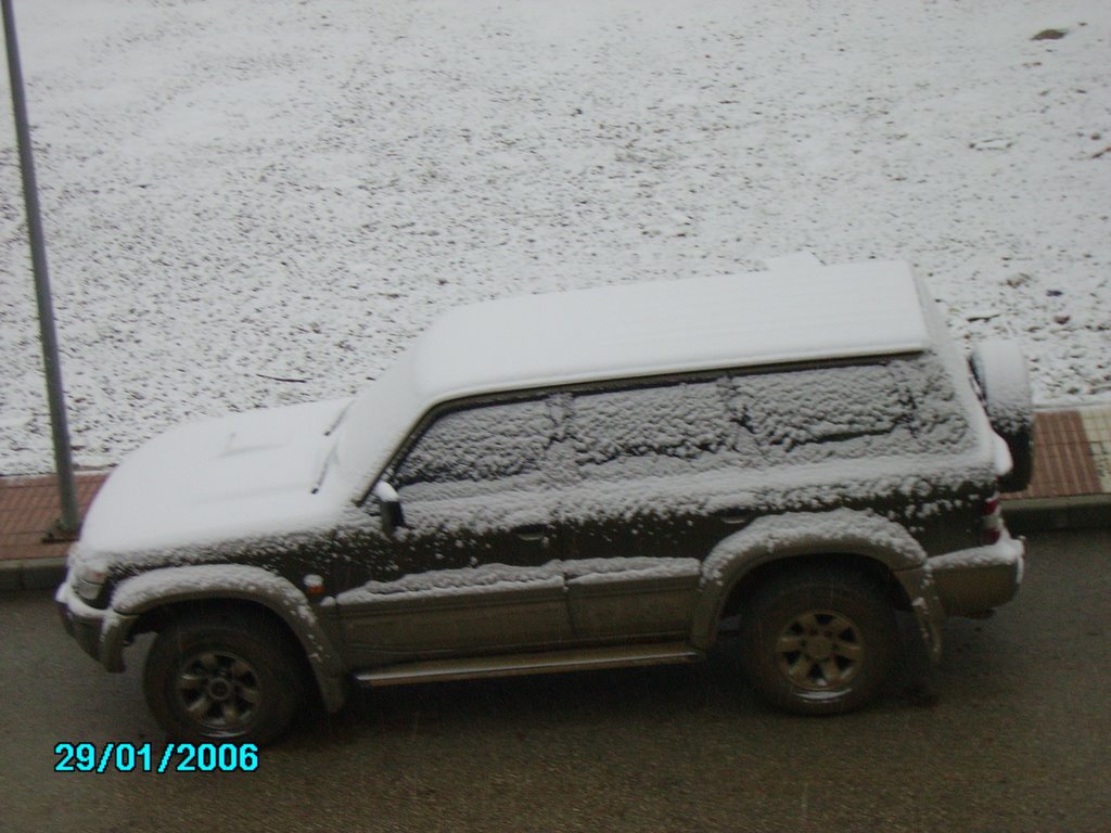 Bailen nevado. el coche de mi primusibericus by lolu`s