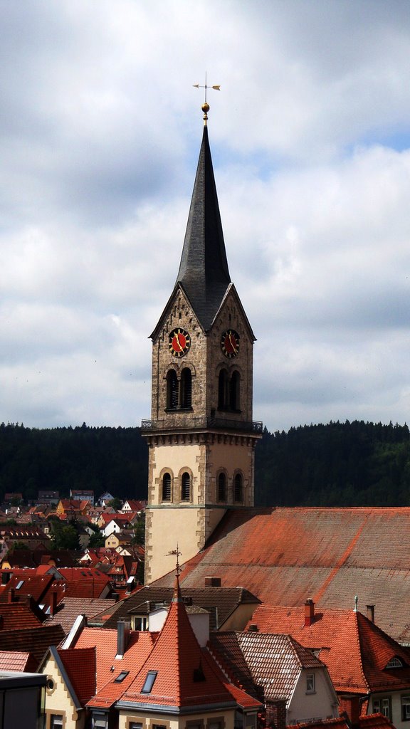 Tuttlingen Protestant Church by CBailey