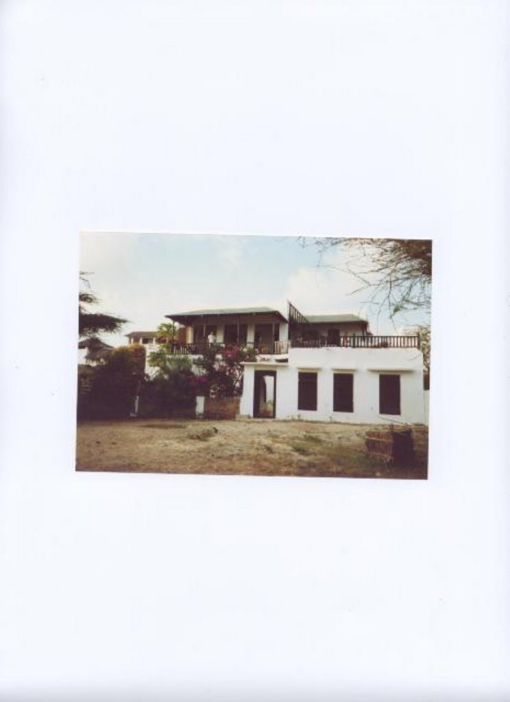 Shela, Lamu house by Capt Hook