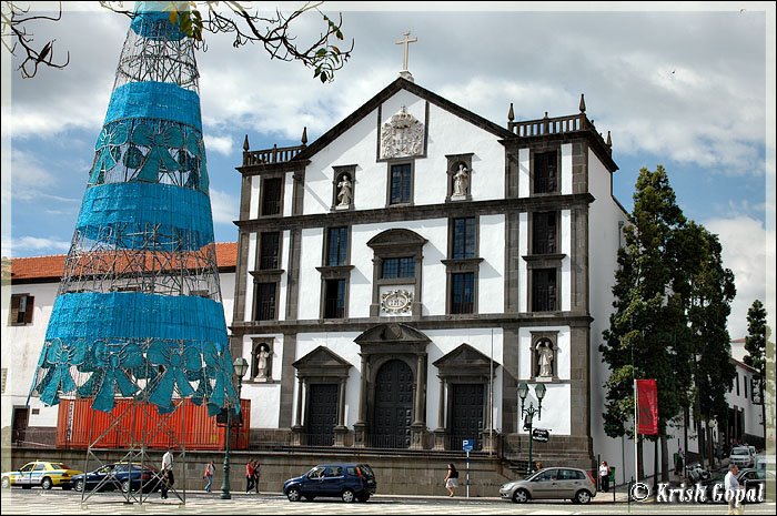 Funchal - Municipio by Krish Gopal