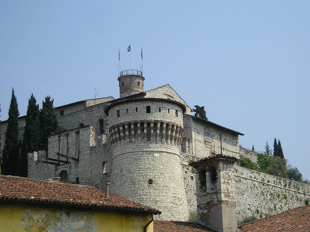 Brescia, Castle by Alberto Pistoni