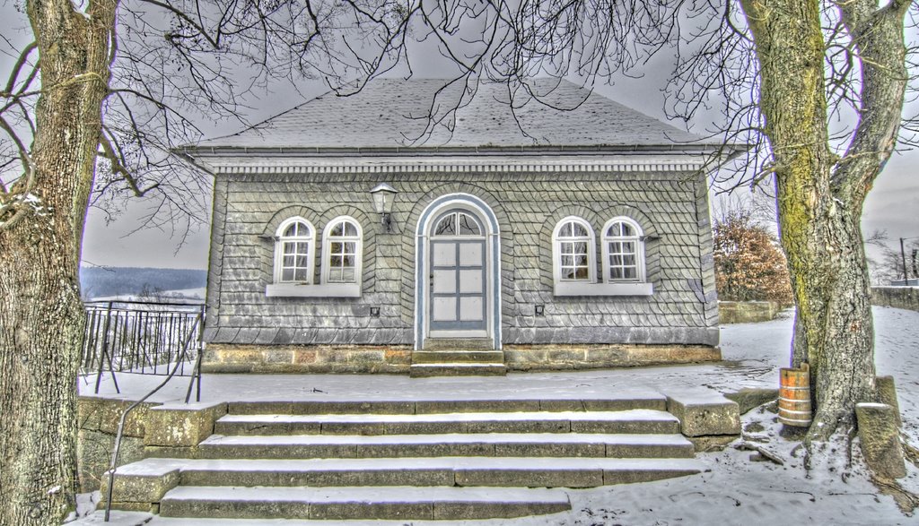 Spangenberg, Schloss, Pavillion (HDR) by Uwe Gehring