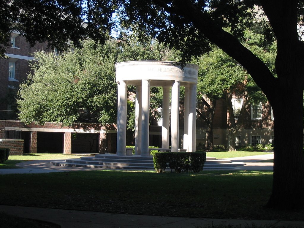 Dedman School of Law Quad by K Sheets