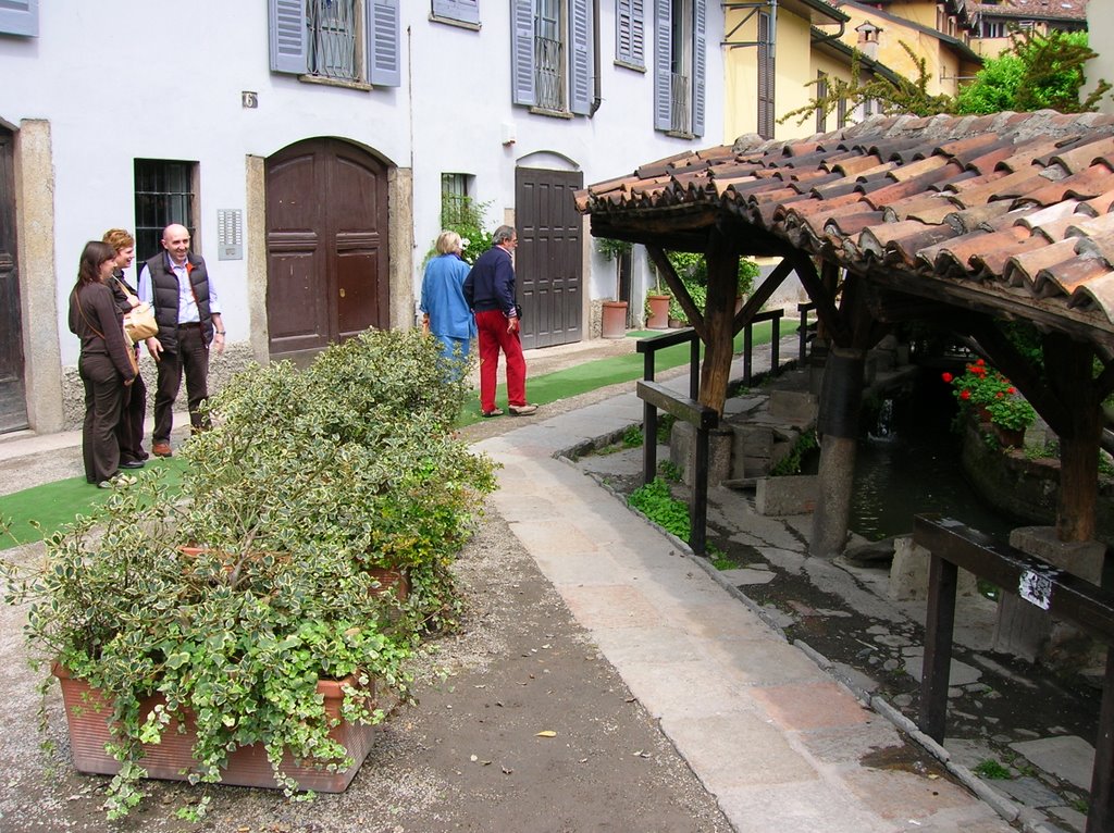 I Navigli,Vicolo delle Lavandaie by goranilmacedone