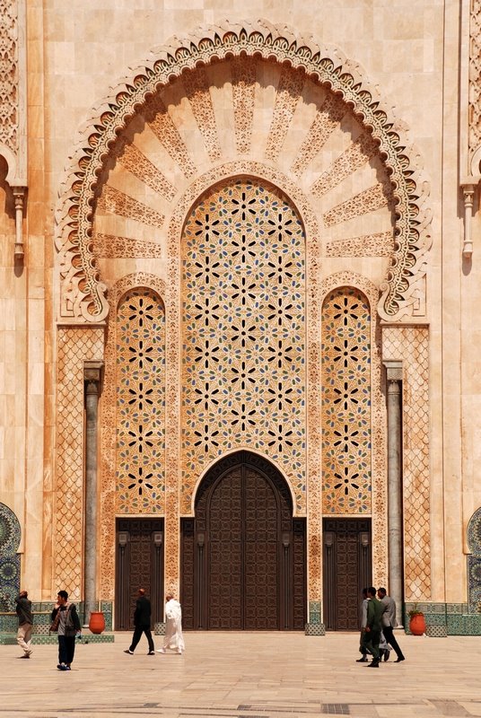 Mosque Hassan II by Marek Koszorek www.w…