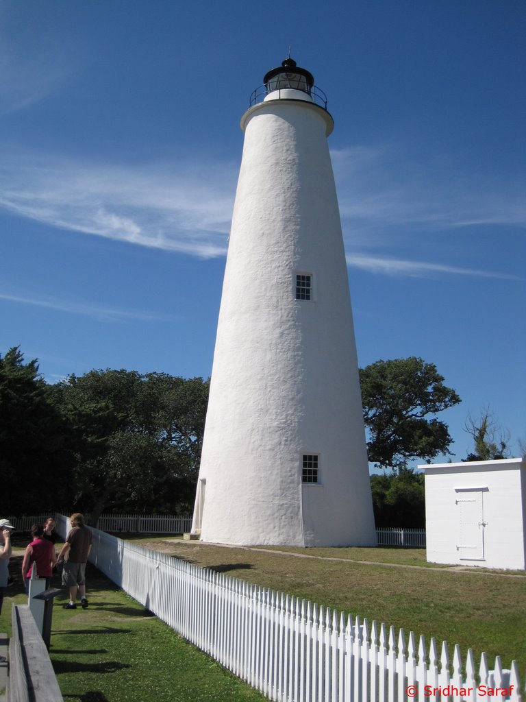 Ocracoke Lighthouse, Ocracoke, North Carolina (USA) - 2009 by Sridhar Saraf