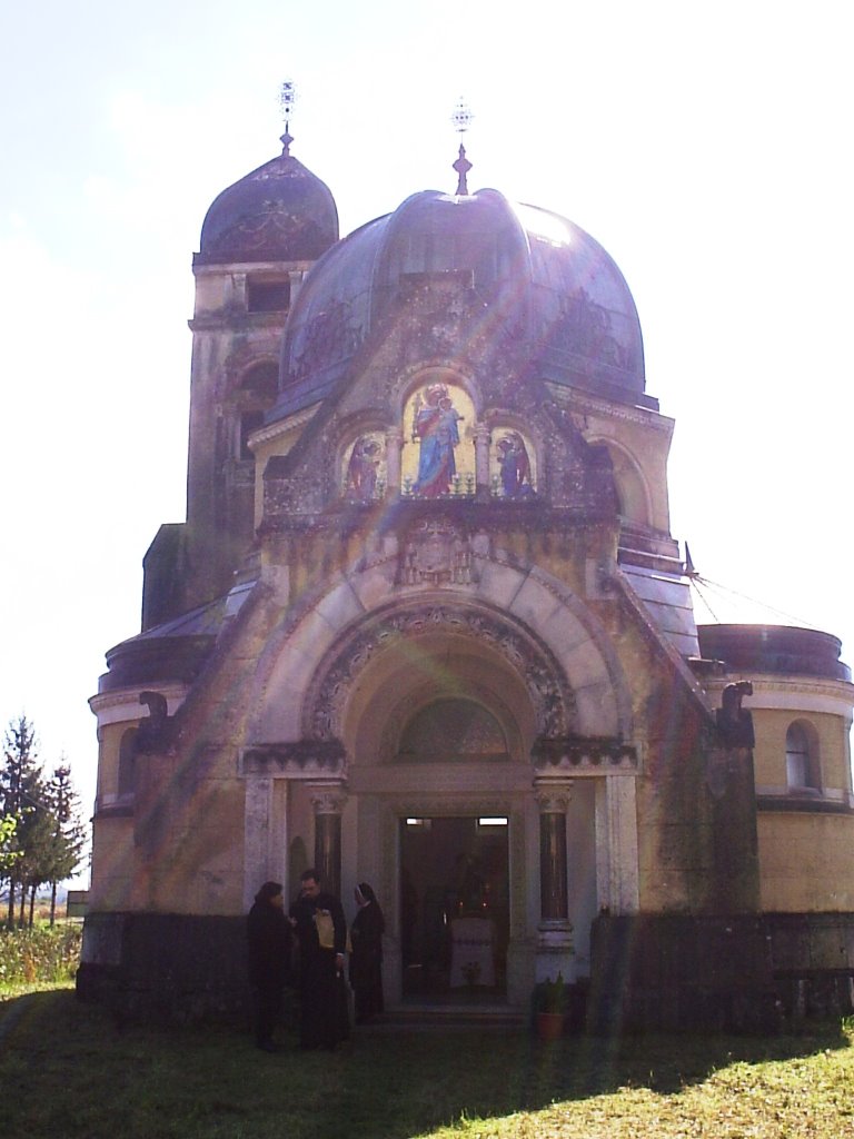 GKT crkva - Neo-Byzantine Greek Catholic Church of St. Mary by Irena Kralj