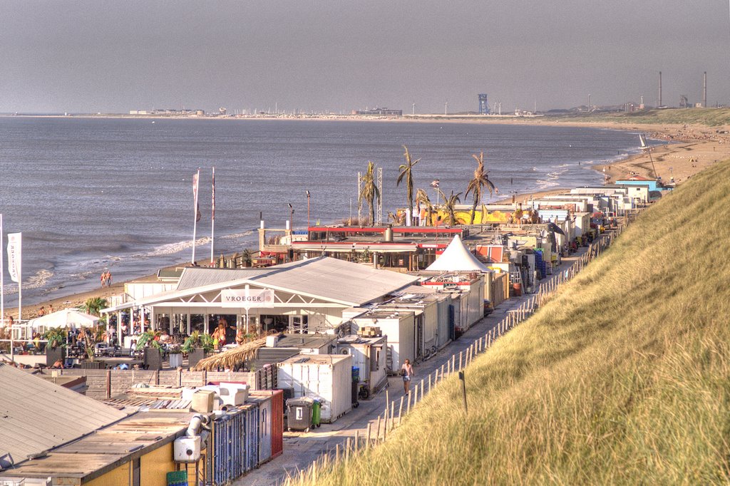 Bloemendaal strand by Patrick Kool