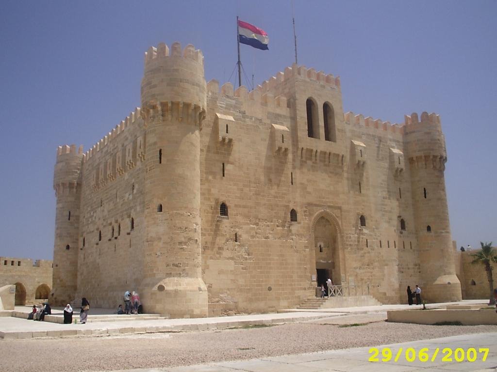 Qaitbay Fortress by © Aymoon