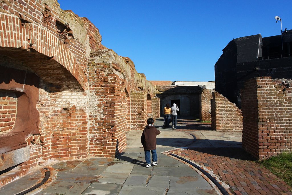 Fort Sumter - Charleston - South Carolina by Cleber C Ferreira