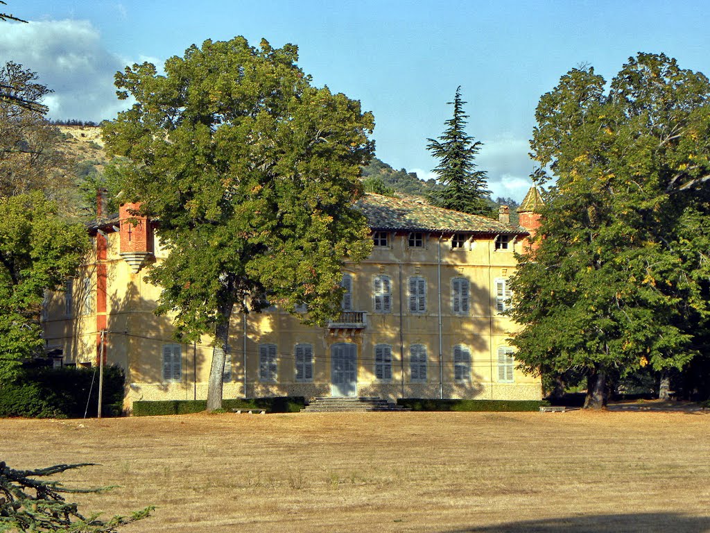 Château des Blacas (XVIIIe) by Royon