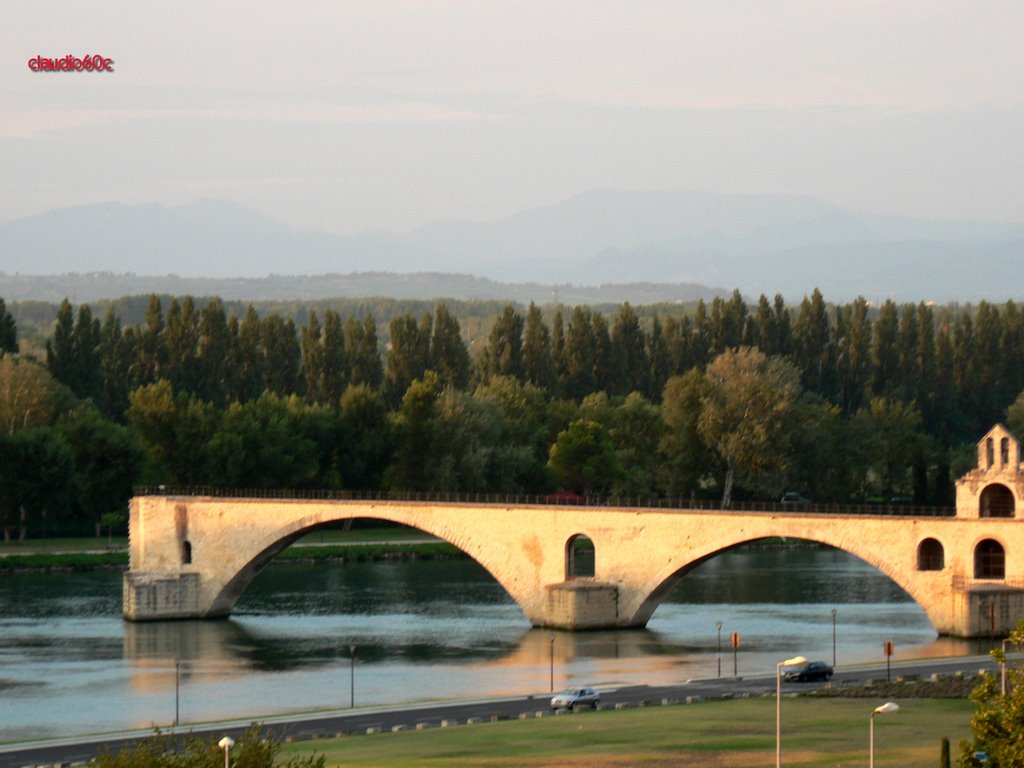 The Bridge of Avignon by Claudio60c