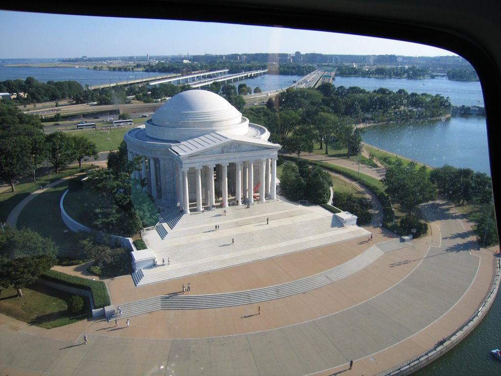 Jefferson Memorial1 by shuribear