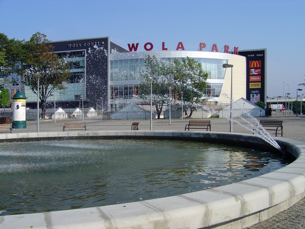 Wola Park by StasioA