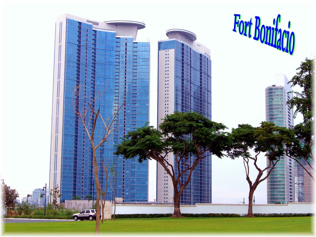 Fort Bonifacio by e5sierra