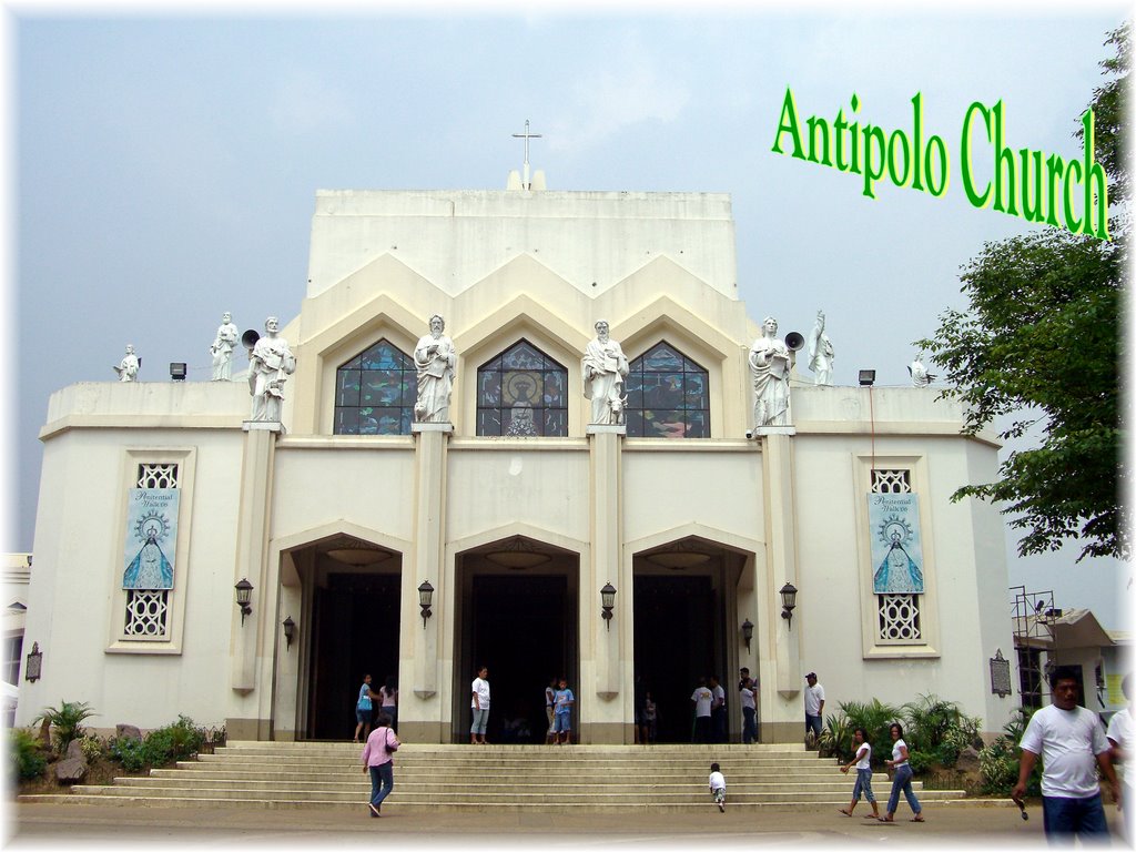 Antipolo Church by e5sierra