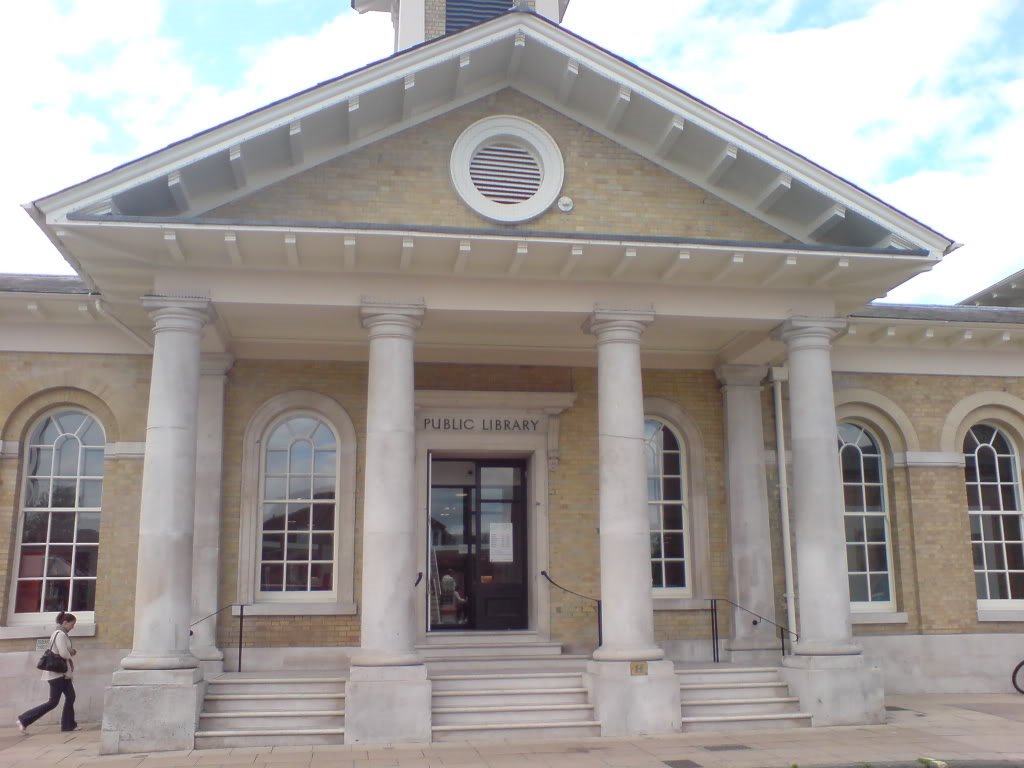 Winchester Library by _iconographer