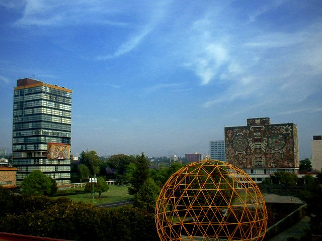 PANORAMICA CIUDAD UNIVERSITARIA UNAM by Arq.Alaniz