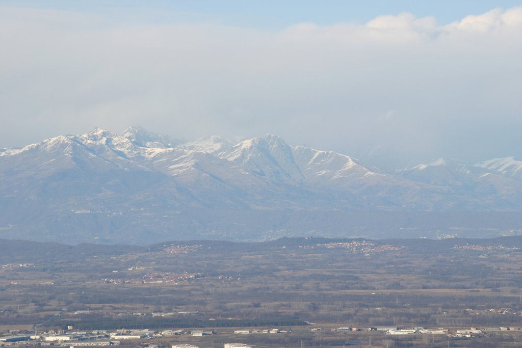 Panorama di Torino by rabbone