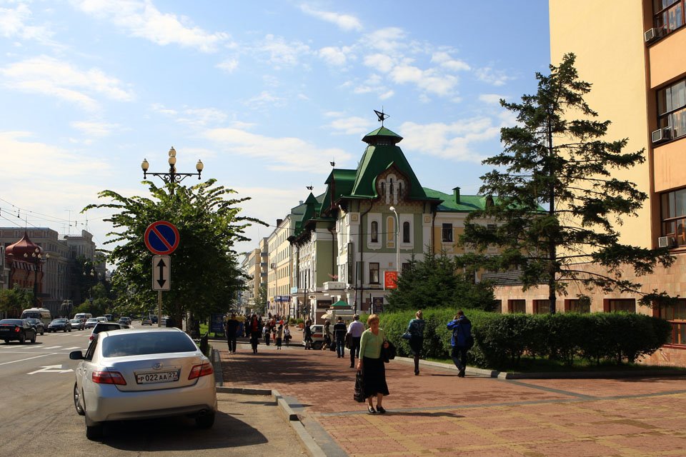 Хабаровск / Khabarovsk by Richard Lozin