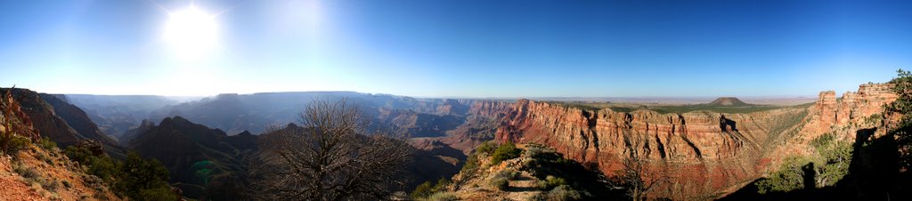 Grand Canyon Southern Rim and Desert View by dallas1959