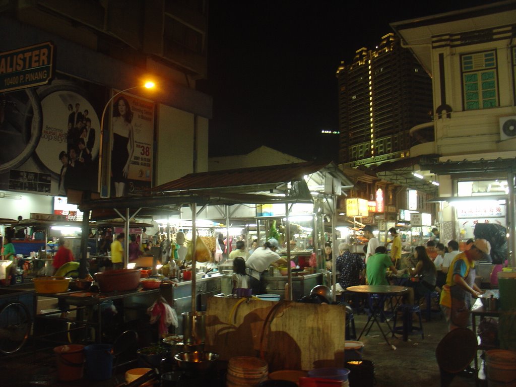 Jalan Macallister - Georgetown, Pulau Pinang, Malaysia by Paul HART