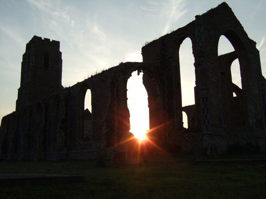 Covehithe church by Keston Plumb amateur…