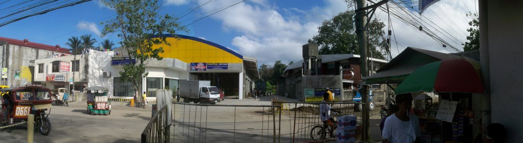 Ceres bus terminal vicinity in Calindagan, Dumaguete City, Oriental Negros, Philippines by kang © francis b i ♣