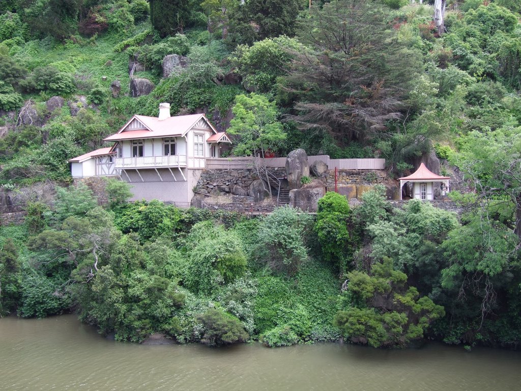 Cataract Gorge - Toll House Launceston by mosles