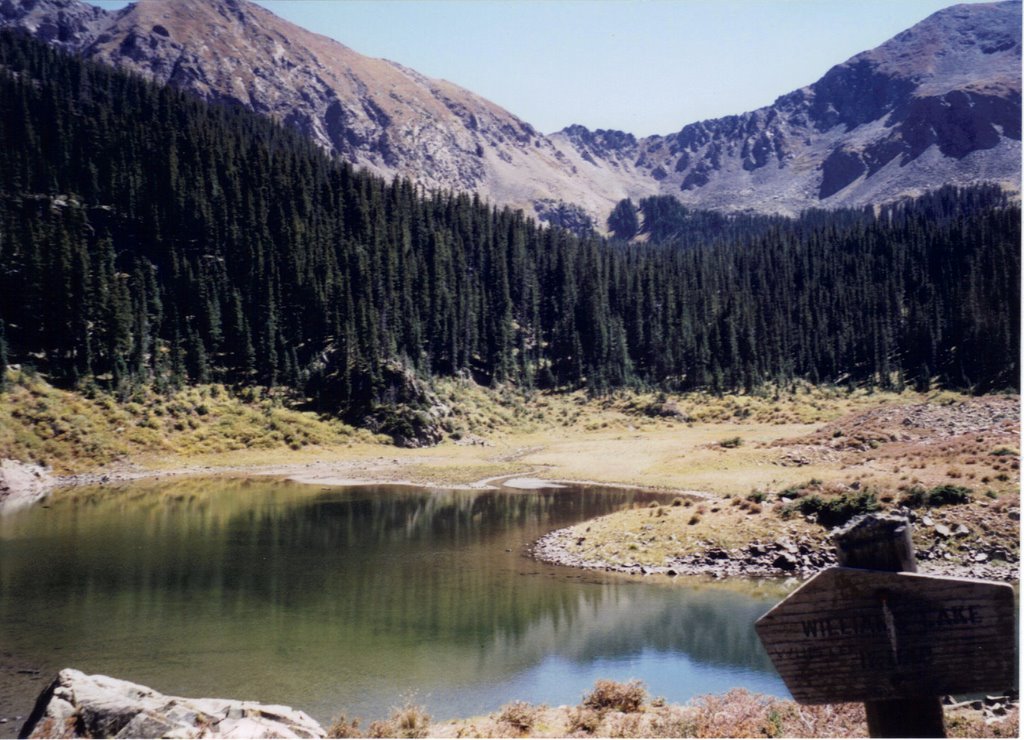 Williams Lake -Wheeler Peak Wild by eliot_garvin