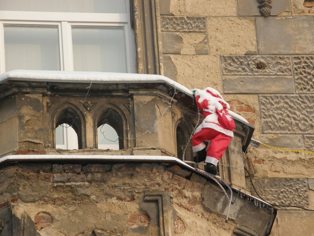 Santa Claus přichází, 2 (Santa Claus come) by MAPP HUDRANS