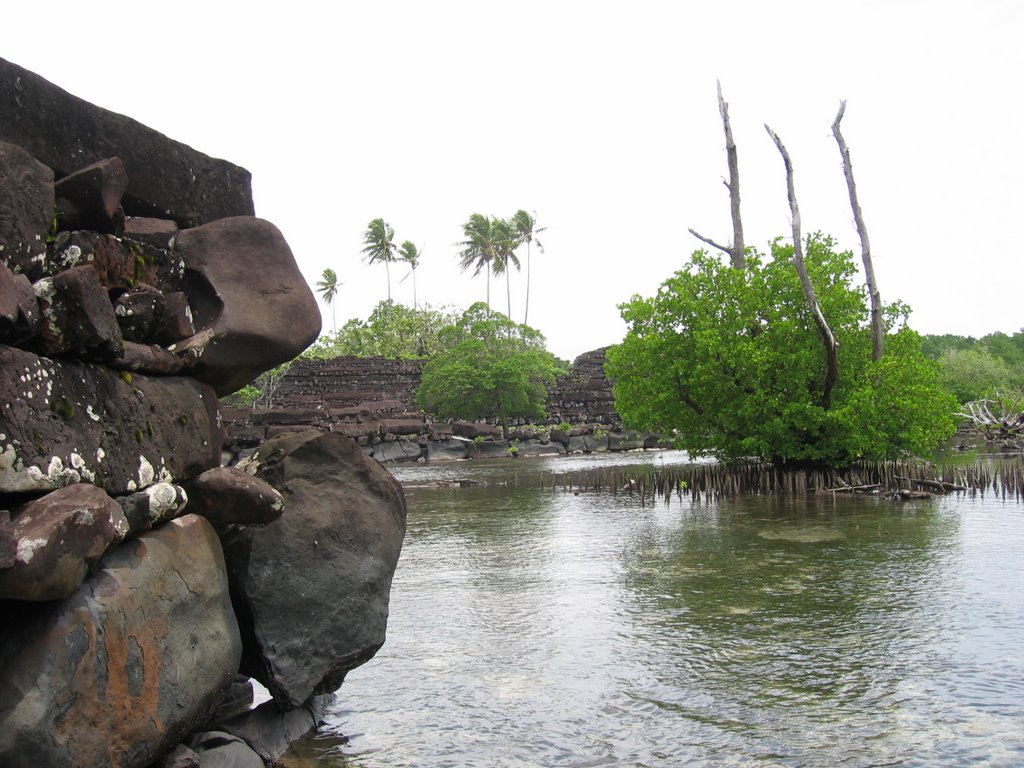 Nan Madol by Andrew Demma