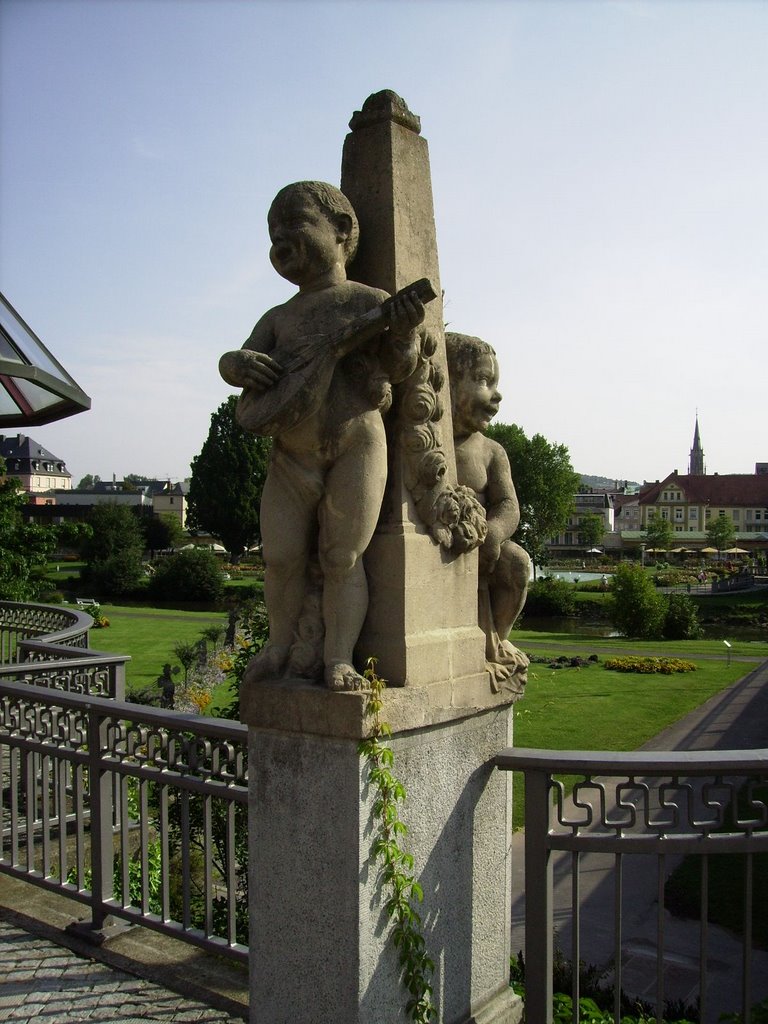 Auf der Ludwigbrücke by wawiwe