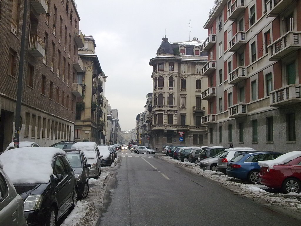 Via mario macchi,milano by selimi arben