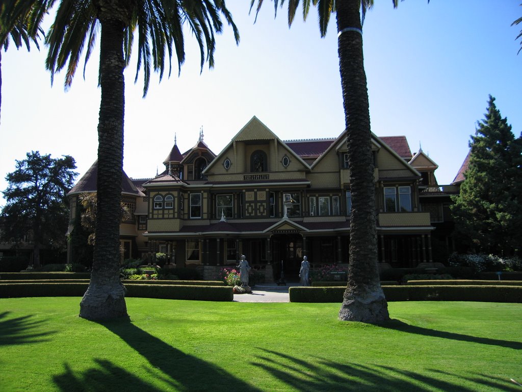 Winchester House by shuribear