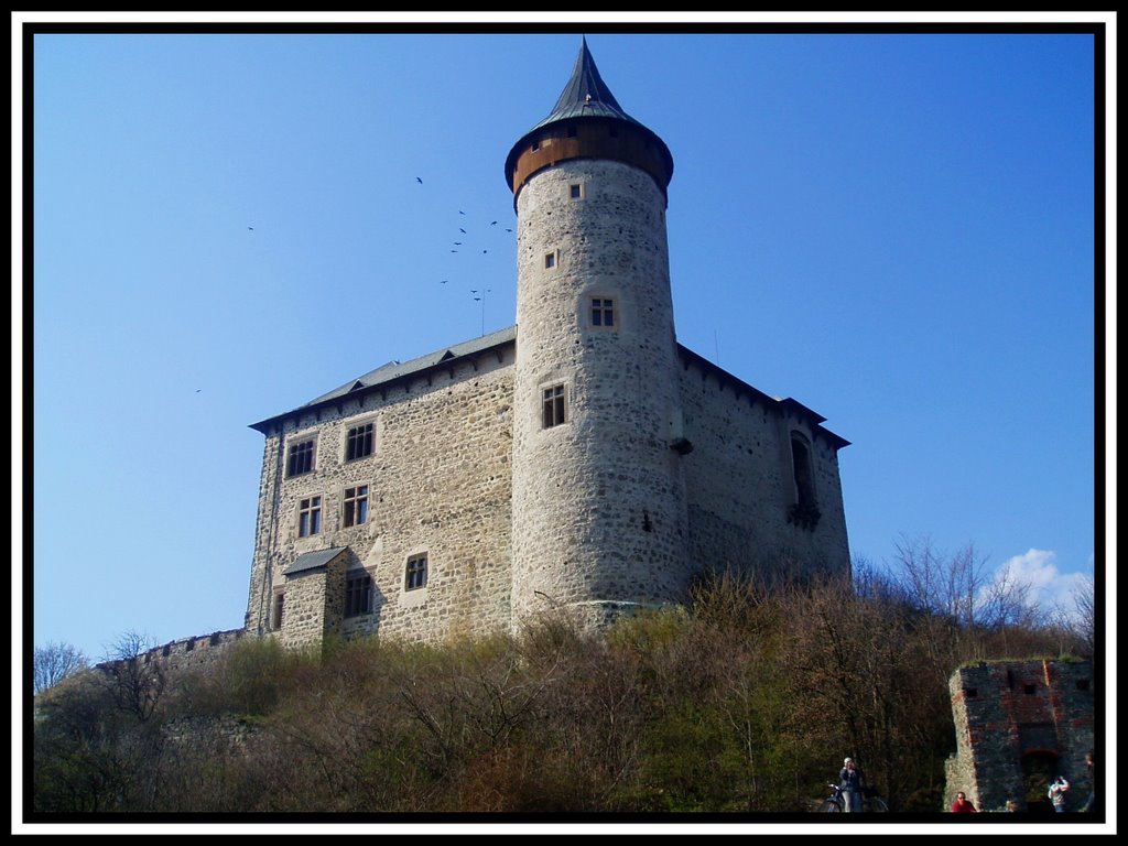 Castle mountain Kunětická by HonzaM