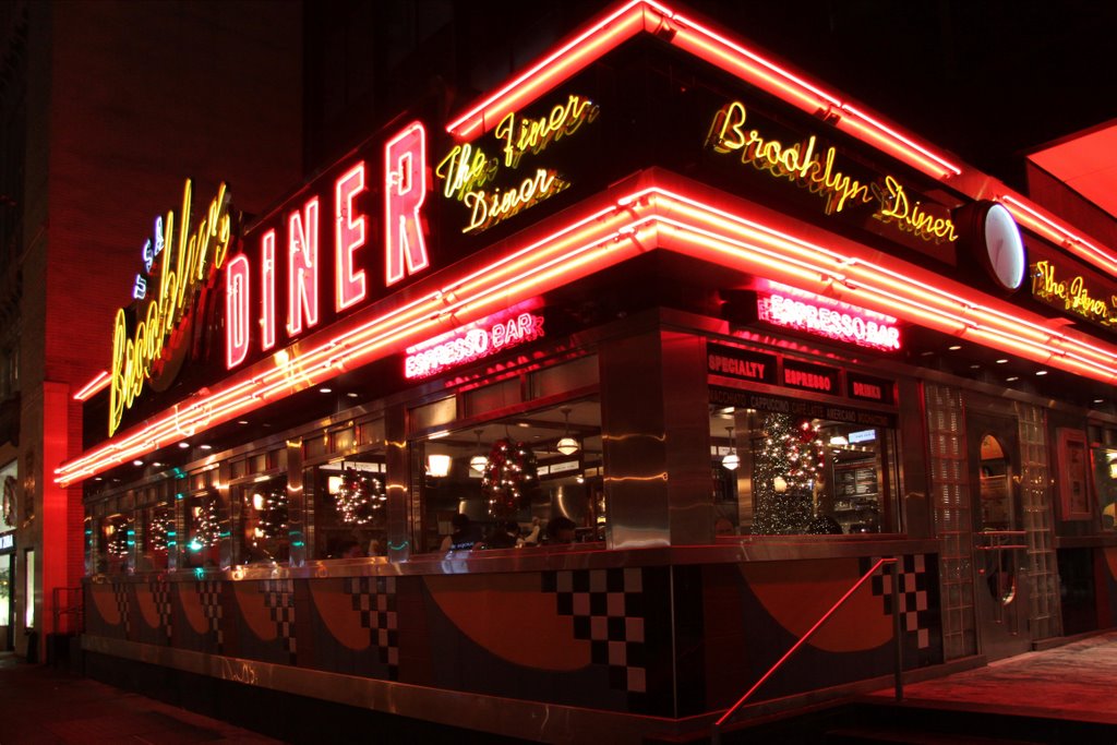 Brooklyn Diner by Peter Bond