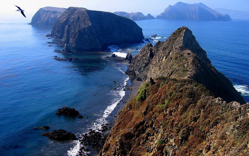 Anacapa Island, Channel Islands National Park, California by Lars Jensen