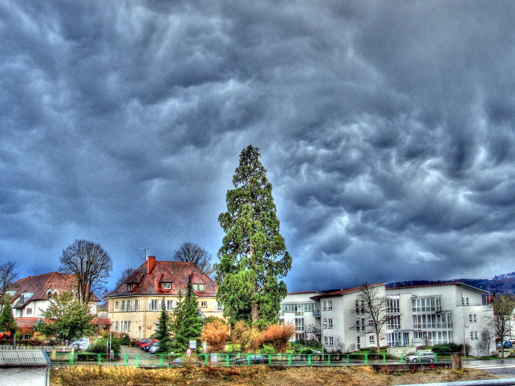 Himmel über Gottmadingen HDR extrem by Andreas Weygandt