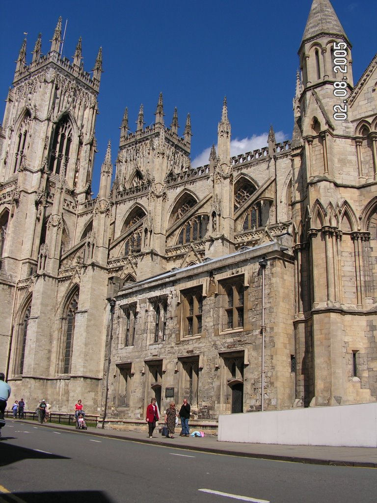 York Minster by Sergey Simanovsky