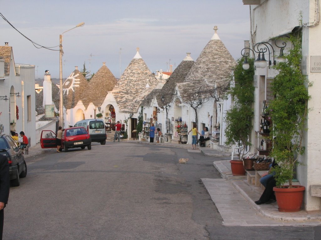 Alberobello, Trulli by FrankeEckhard