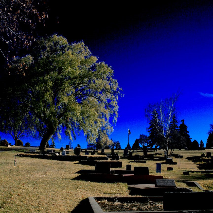 The Linkville Cemetery in Klamath Falls, OR. by civilwar