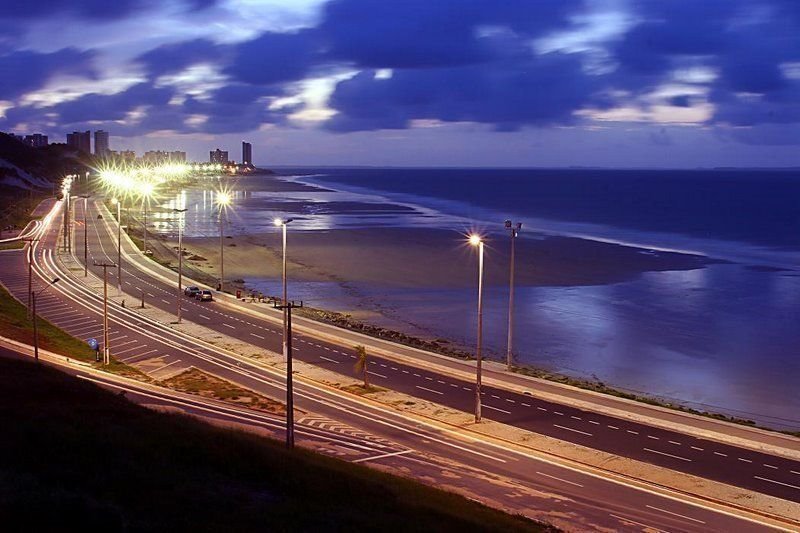 Praia de São Marcos - São Luis do Maranhão - Brasil by Parruco