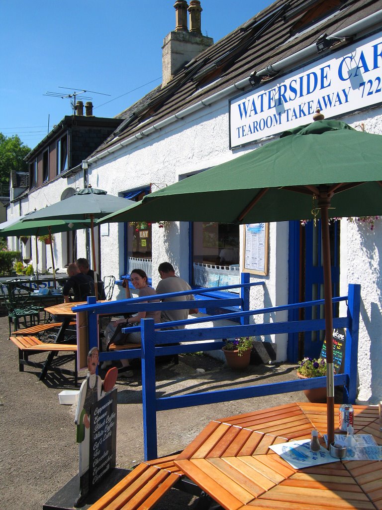 A friendly cafe, Lochcarron. by brian01