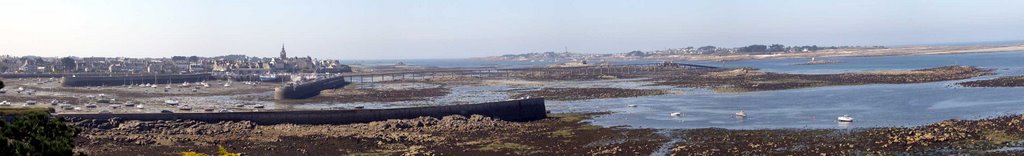 Roscoff - Chenal de l'ile de batz by Pierre CUZON