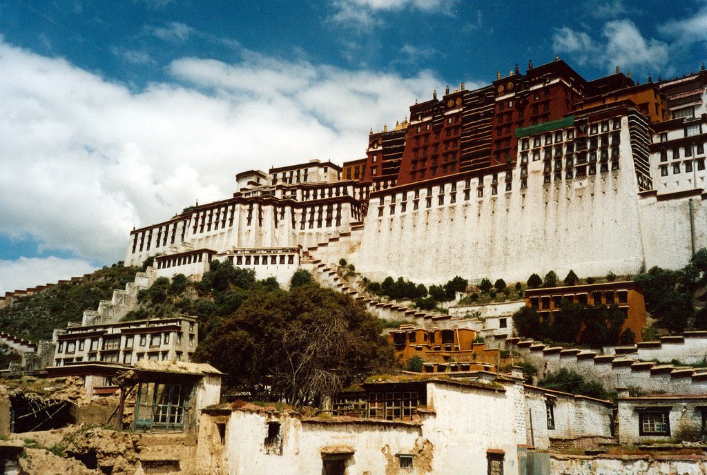 Tibet Lhasa by Igor Petreev