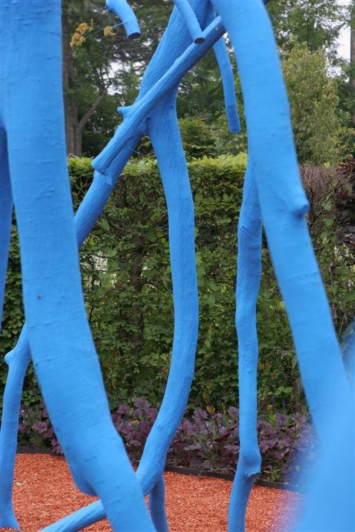 La jardin des arbres bleus by Thomas Igler