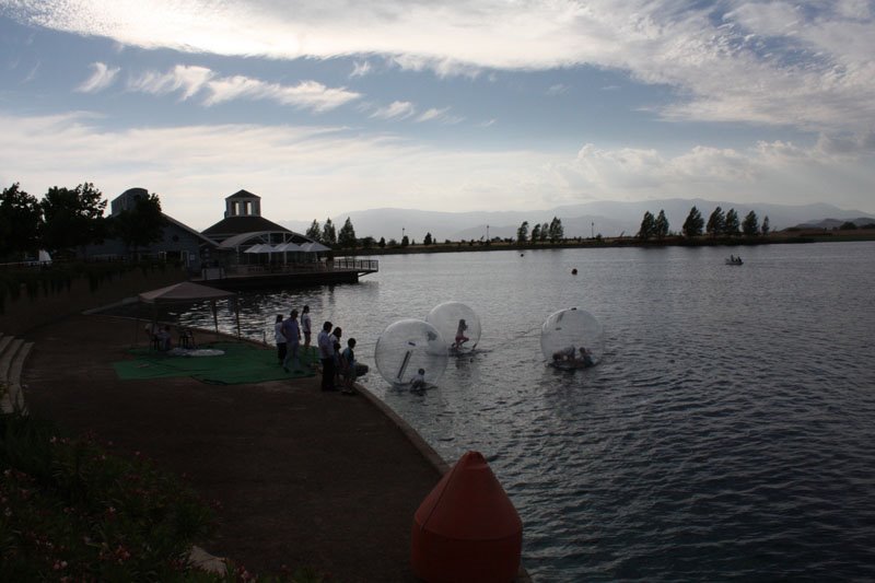 Laguna de Piedra Roja en Chicureo by infrasonoro