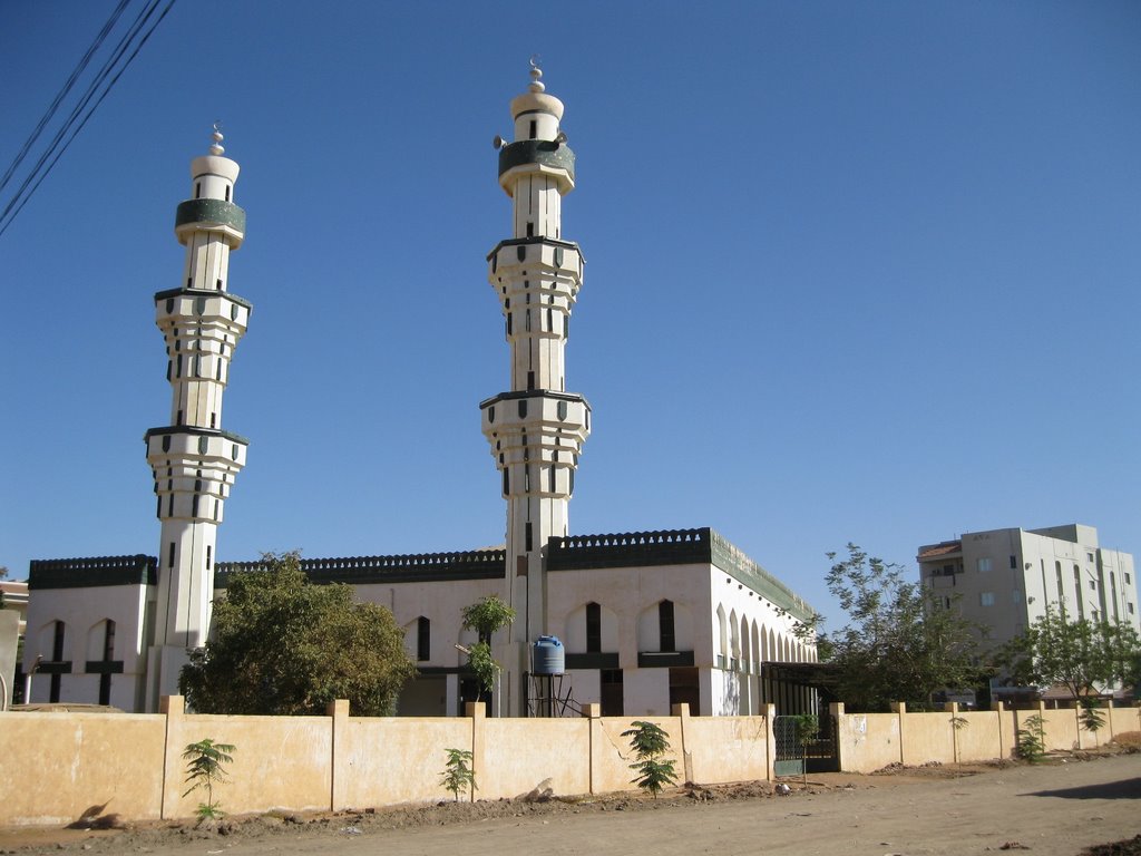 مسجد الراشدين بالرياض جنوب by the nile