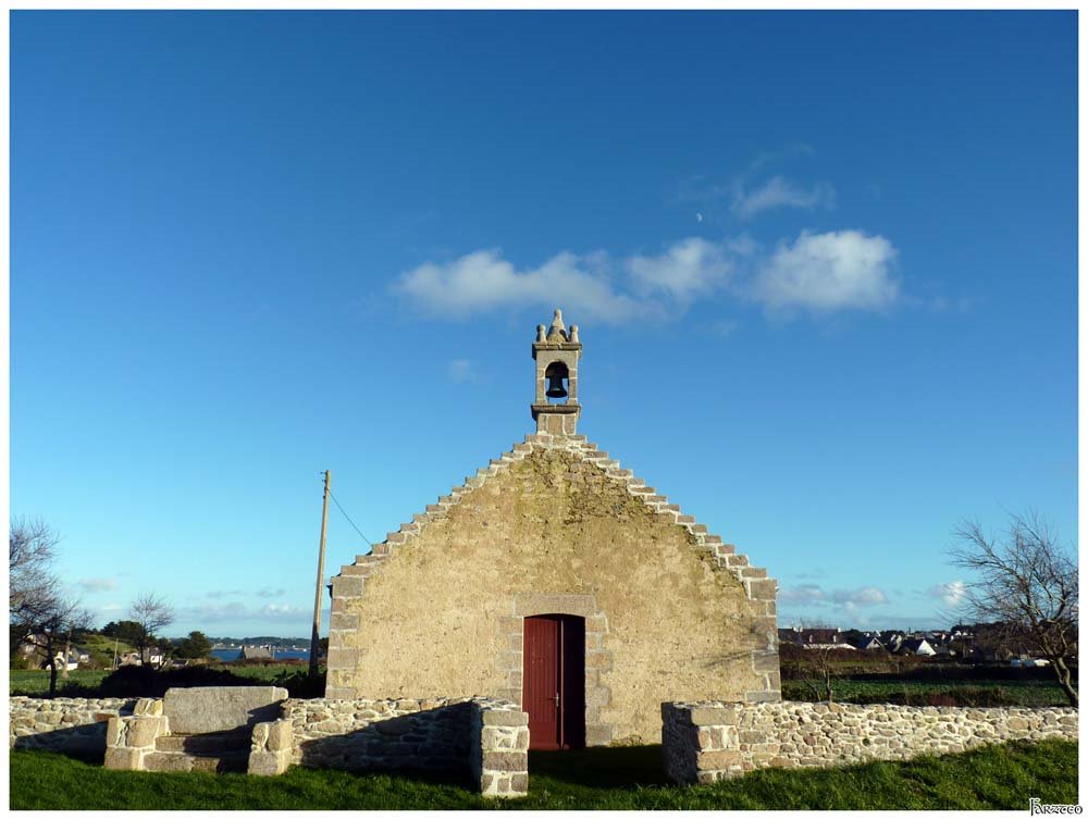 Chapelle Sainte-Marguerite à Landéda by Farzteo